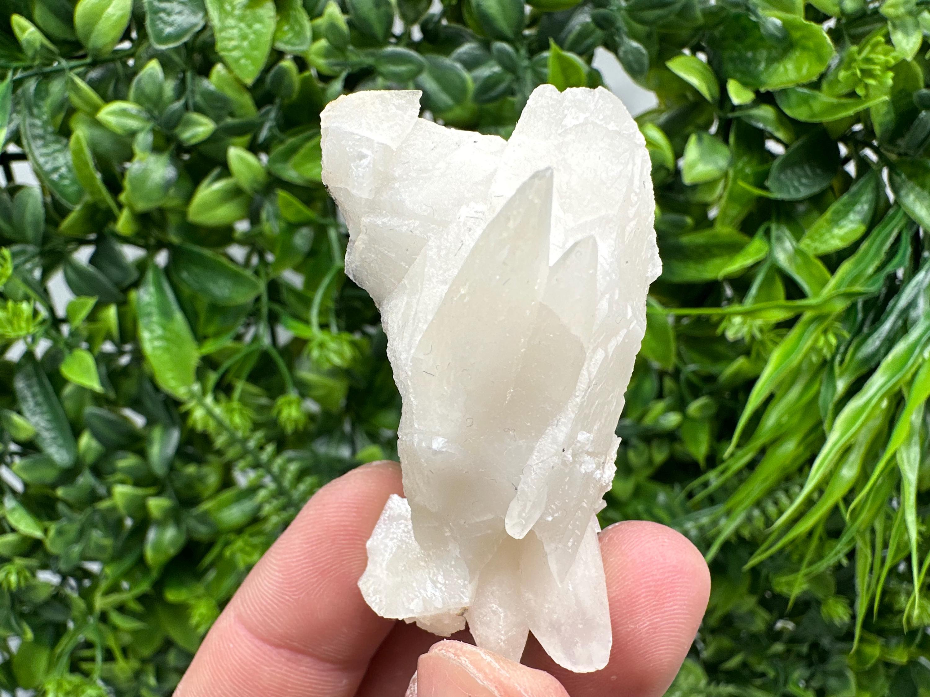 Calcite on Aragonite: Djurcovo Mine, Bulgaria Crystal (6/3/3cm)