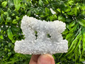 Natural Chalcedony Specimen: India Crystal Mineral, Home Decor