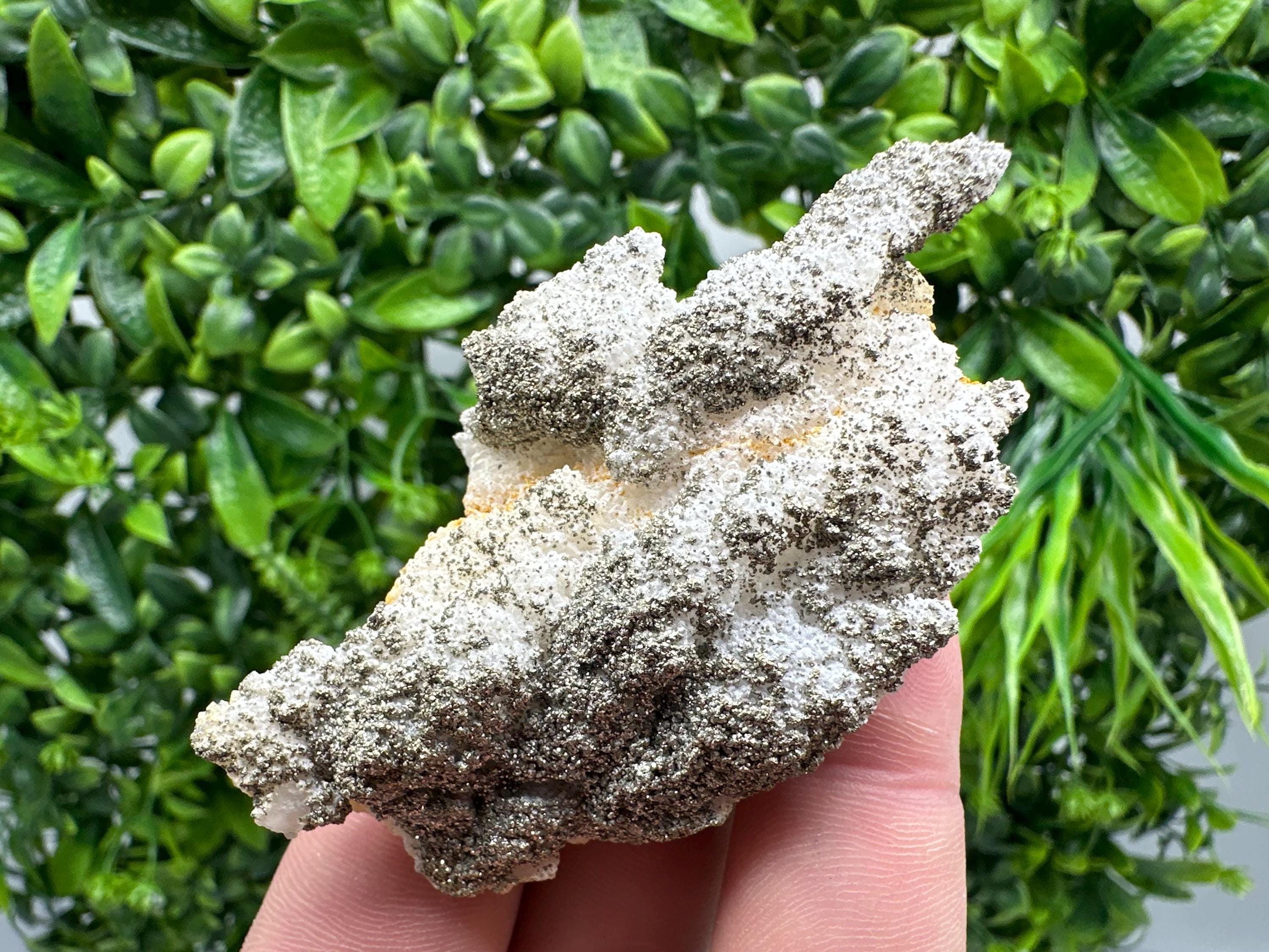Barite Marcasite on Chalcedony Cluster, Androvo Mine, Bulgaria