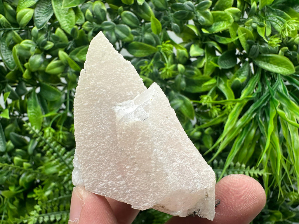 Rare Mangano Calcite Crystal: Borieva Mine, Madan Bulgaria