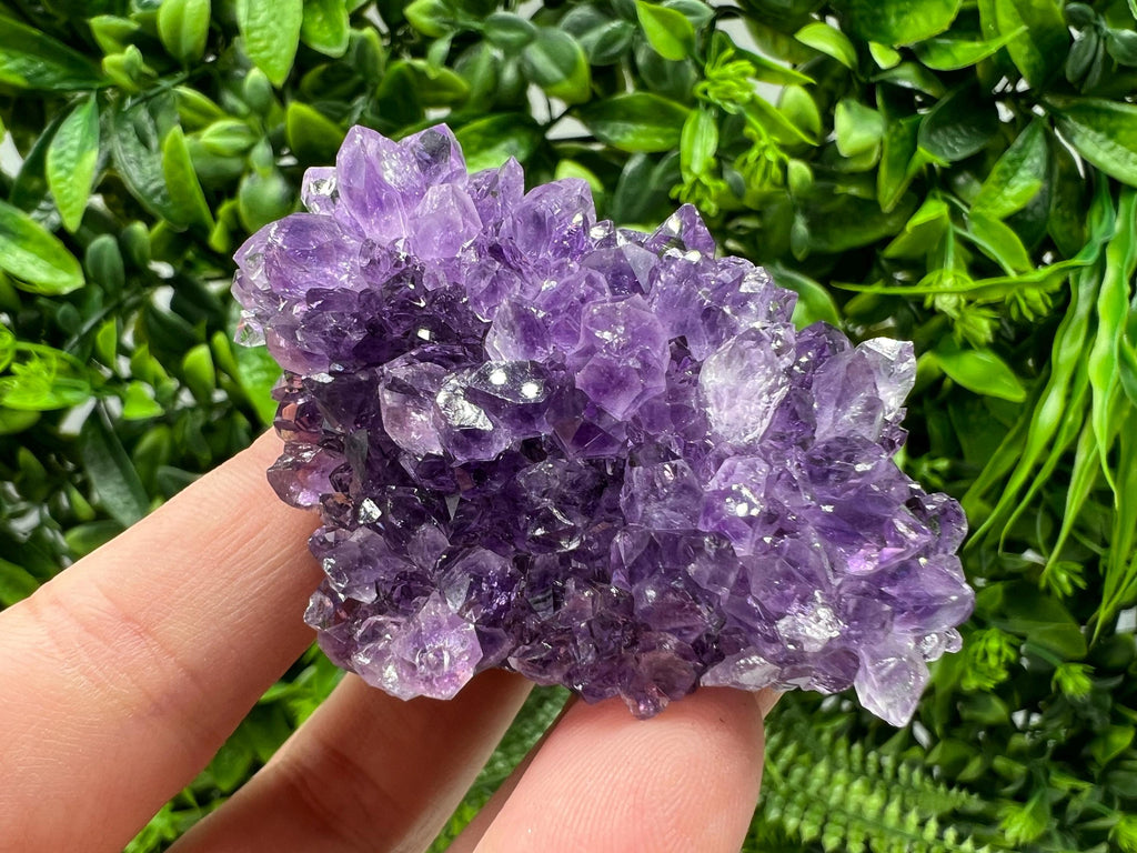 Uruguay Purple Amethyst Crystal, Home Decor, Energy Crystal