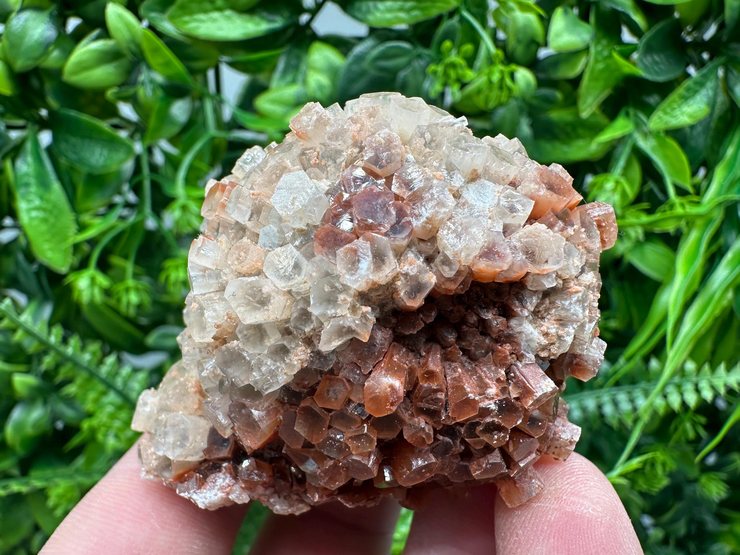 Moroccan Aragonite Sputnik Cluster: Raw Crystal Stone Decor