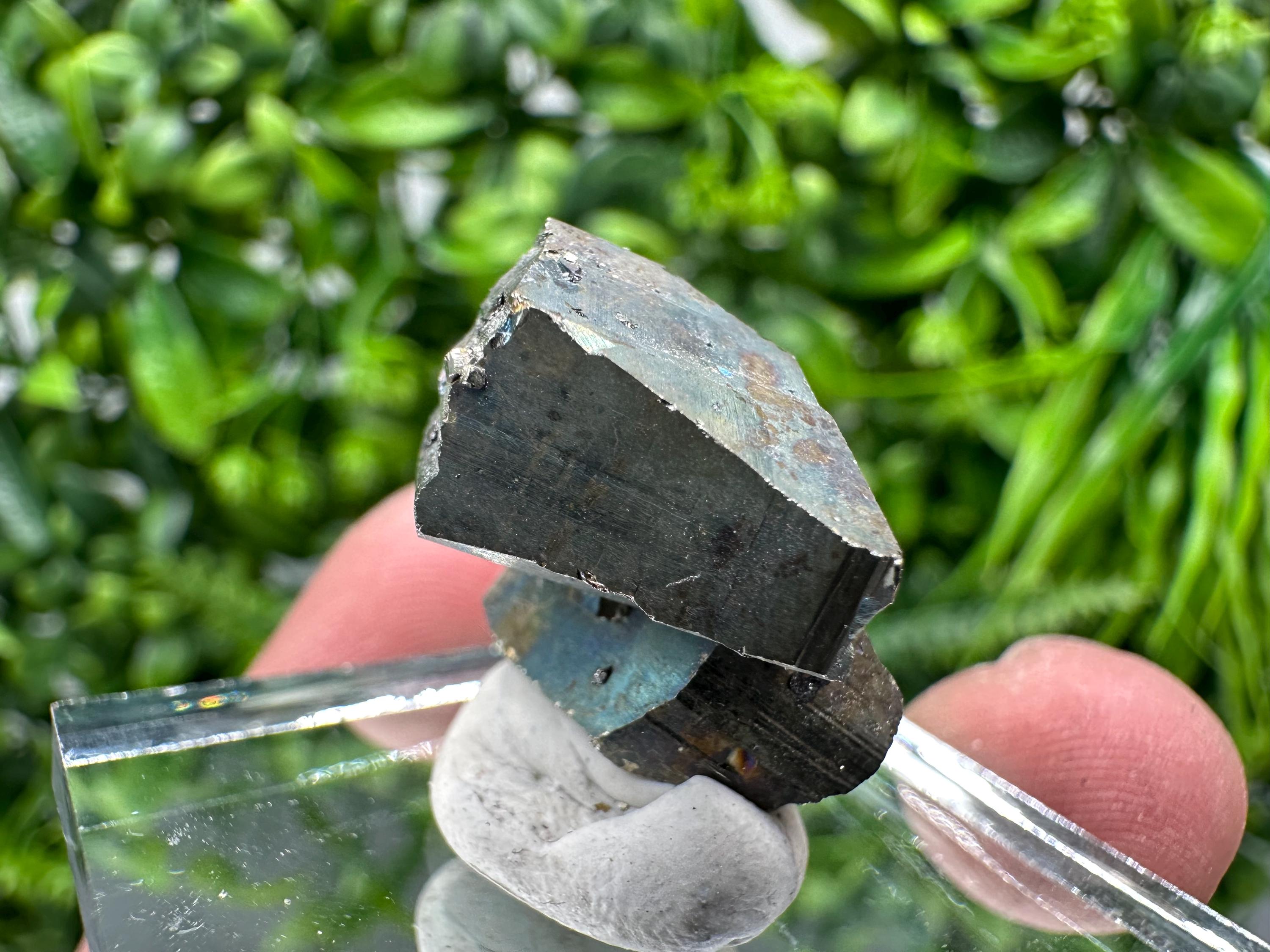 Mini Crystallization Pyrite Specimen, Borieva Mine, Bulgaria