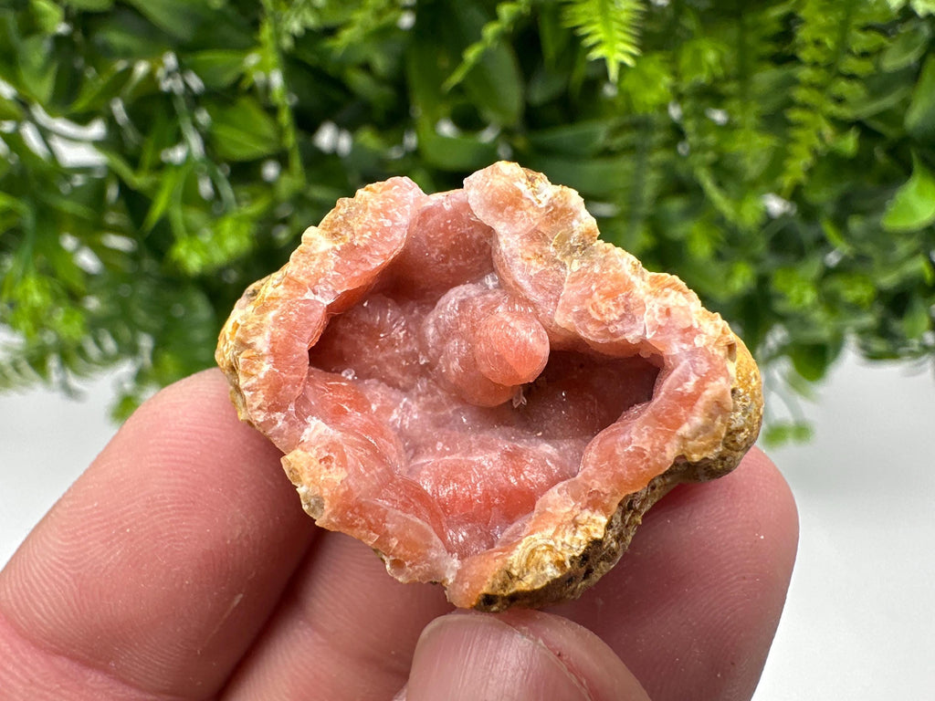 Moroccan Red Chalcedony Crystal, Mineral Specimen