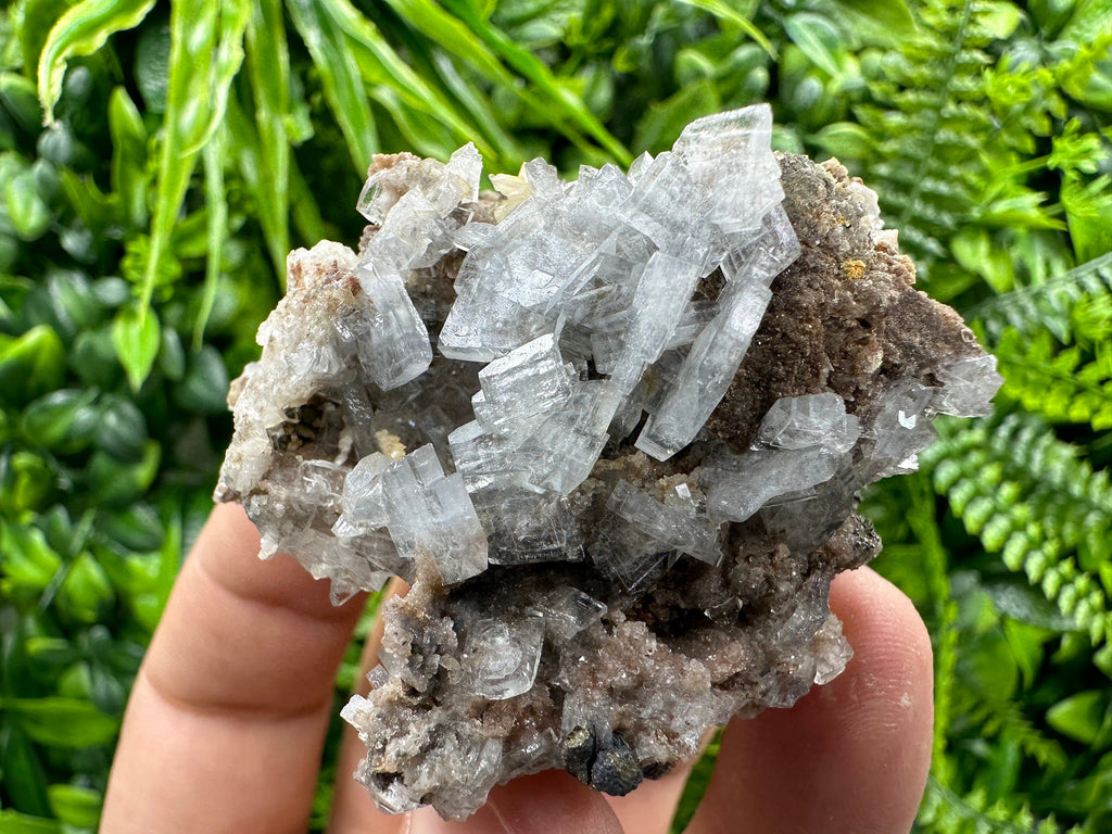 Blue Barite Mineral Specimen from Spain, Crystal Collection