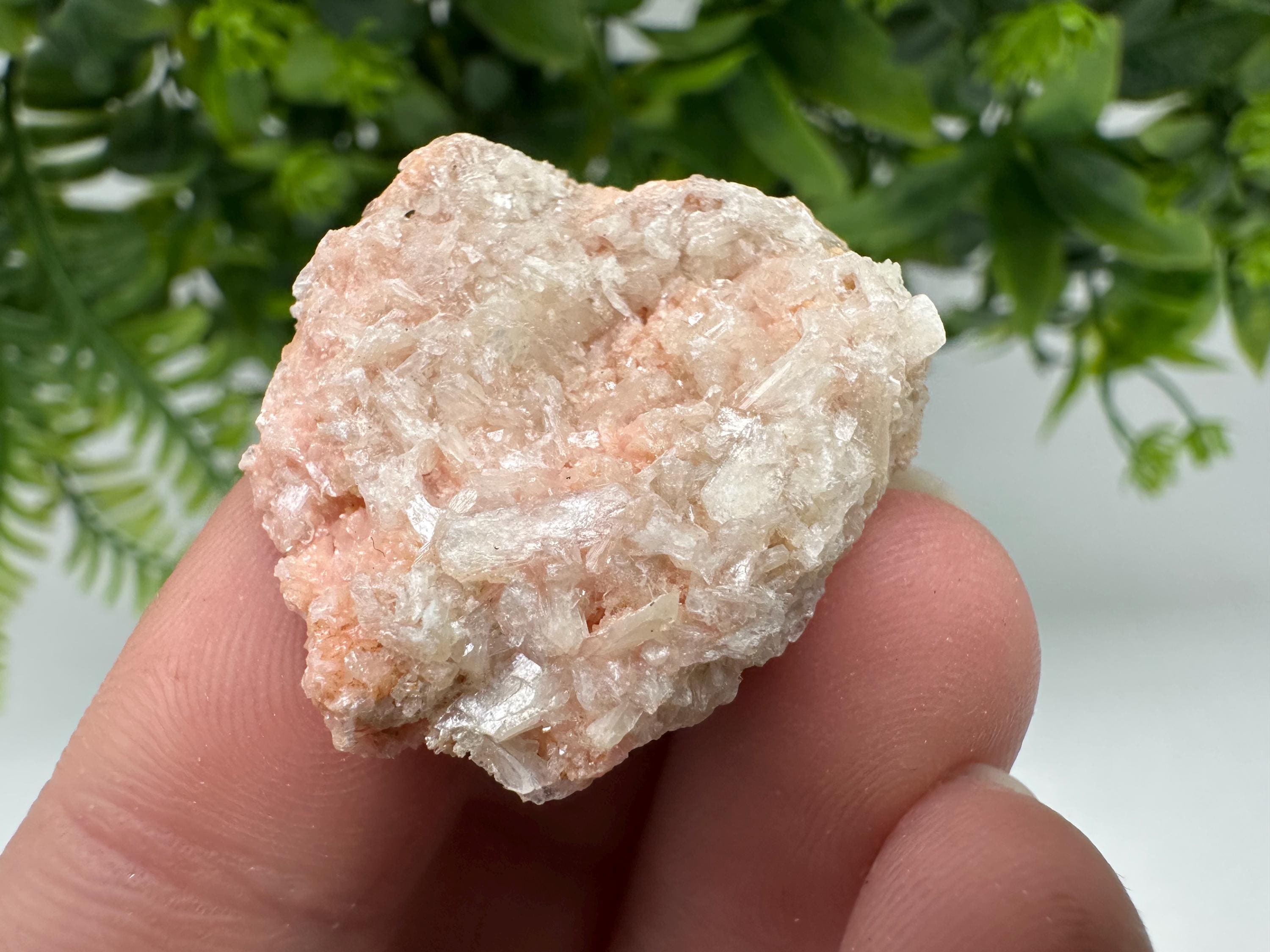 Pink Rhodochrosite Crystal: Starnica Mine, Bulgaria, Home Decor
