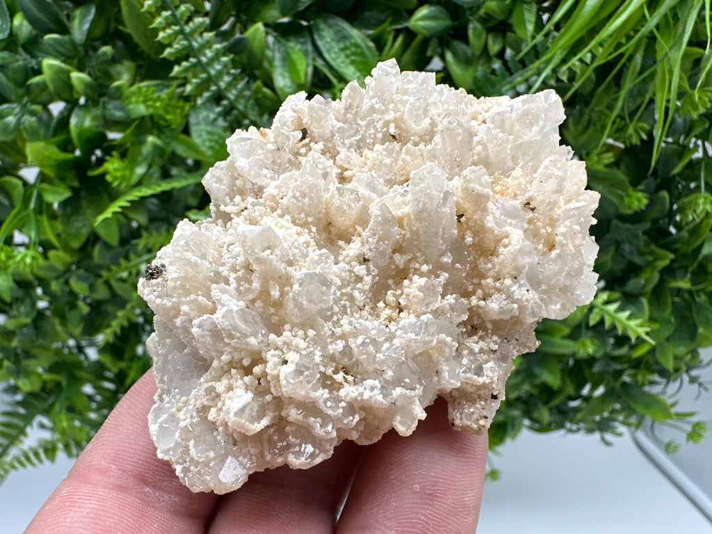 Quartz Calcite Chalcopyrite Mineral Specimen, Krushev dol Mine, Bulgaria