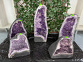 Large Amethyst Geode, Brazil Mineral Specimen, Purple Quartz