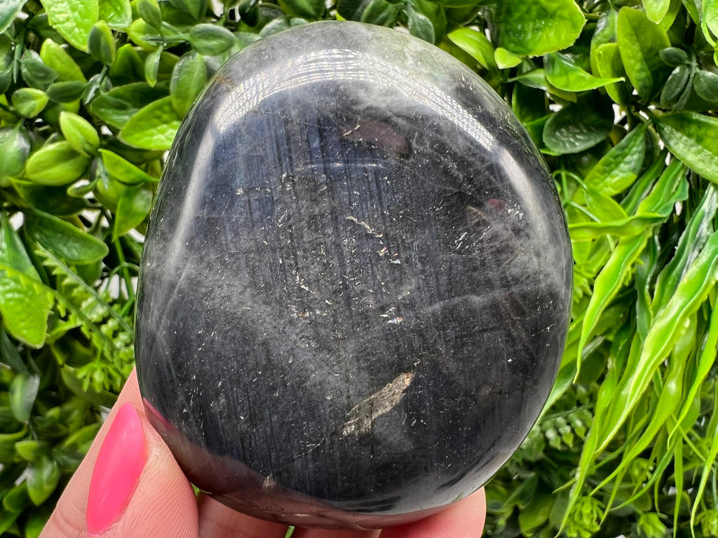Polished Labradorite Crystal Decor Slab: Multifire Rainbow Stone
