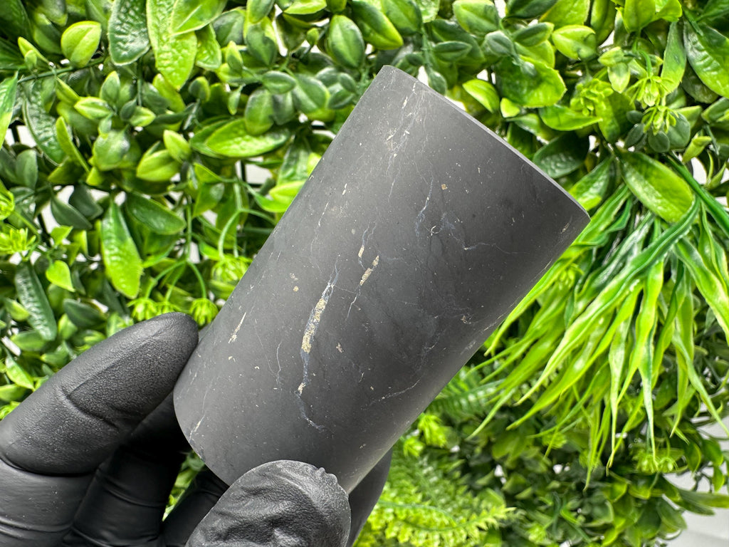 Shungite Cup (70mm): Unpolished Stone Water Cup