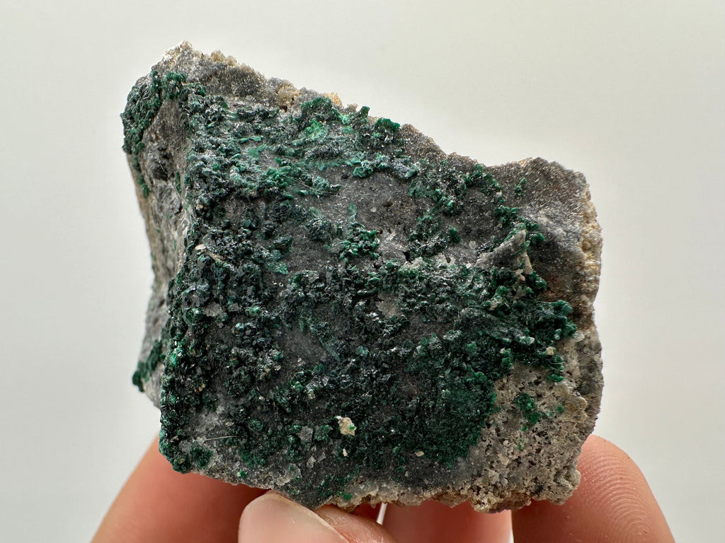 Green Malachite Crystal, Congo Mineral Specimen