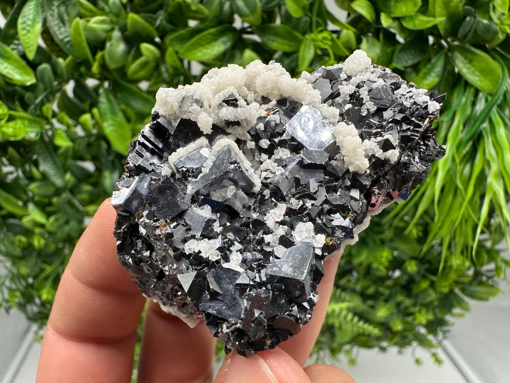 Collected Skeletal GALENA whit Sphalerite from Krushev dol mine,Madan,Bulgaria,natural,collectible mineral specimen home decor stone,gift