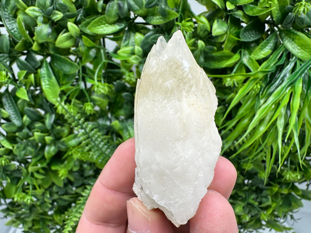 Calcite on Aragonite: Djurcovo Mine, Bulgaria Crystal