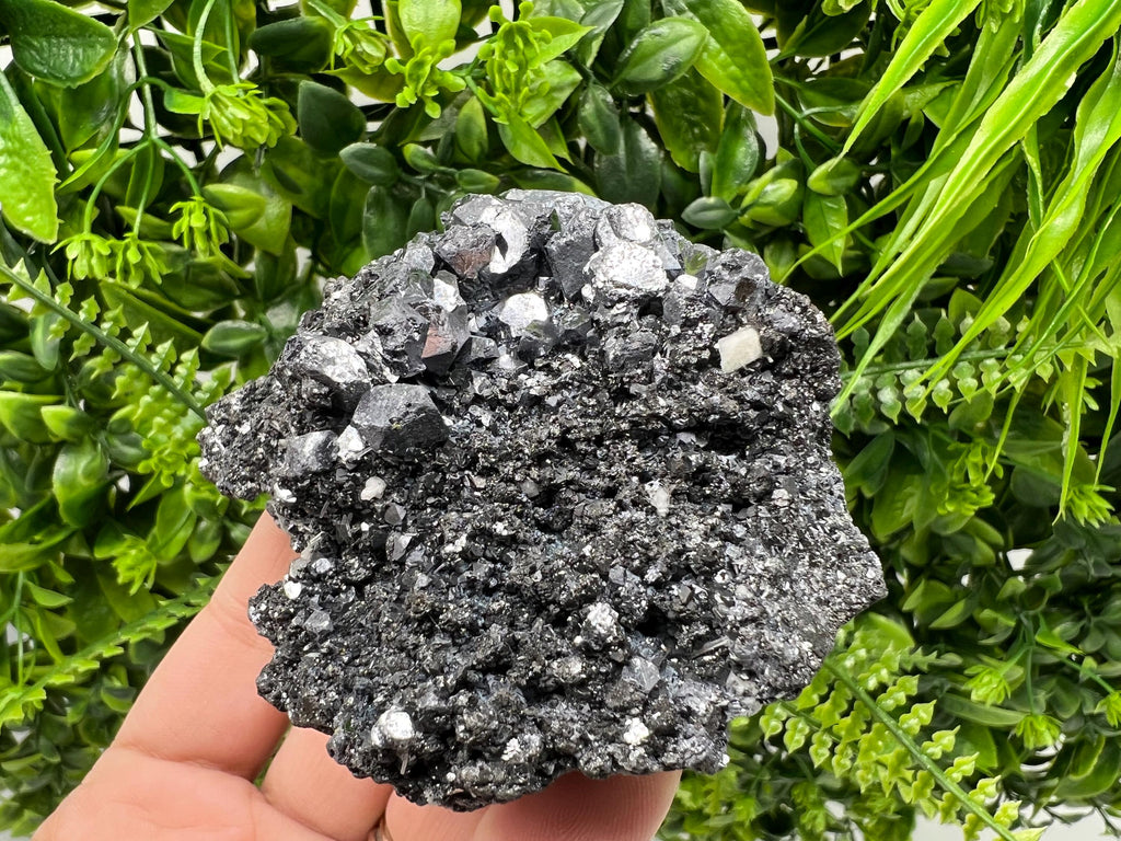 Galena spinel law on Sphalerite from Borieva mine,Madan,Bulgaria,natural,collection mineral specimen,home decor stone,rare minerals,collect