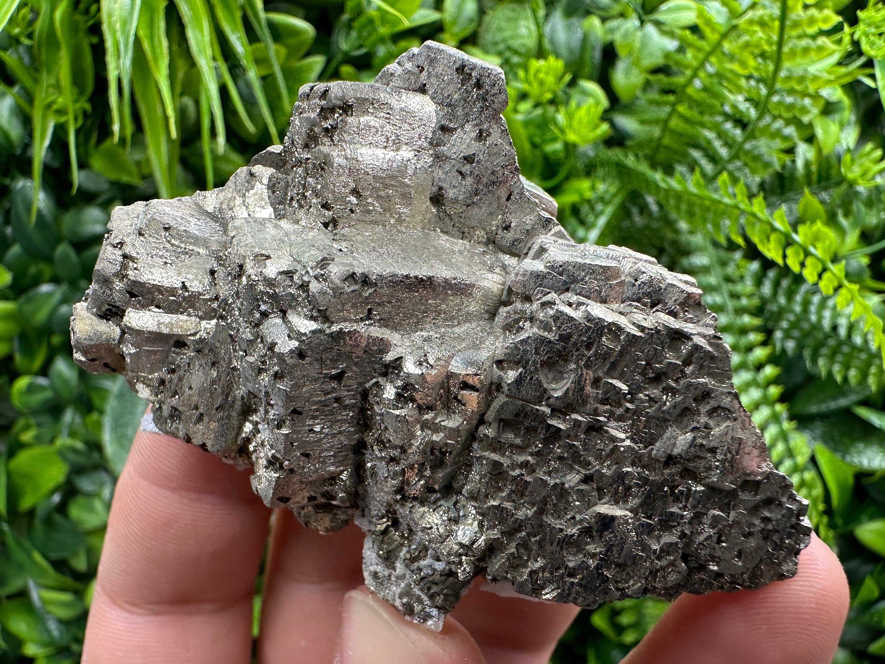 Rare Pyrite Marcazite Structure, Androvo Mine, Bulgaria