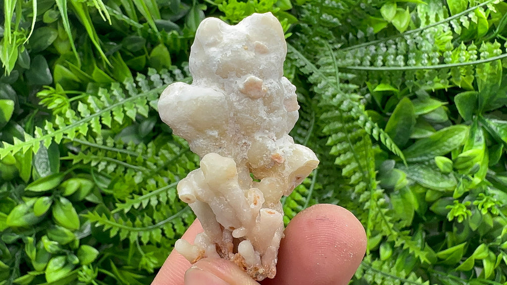Aragonite Cluster, Bulgaria Mineral Specimen, Home Decor Stone (3/6/2.5cm)