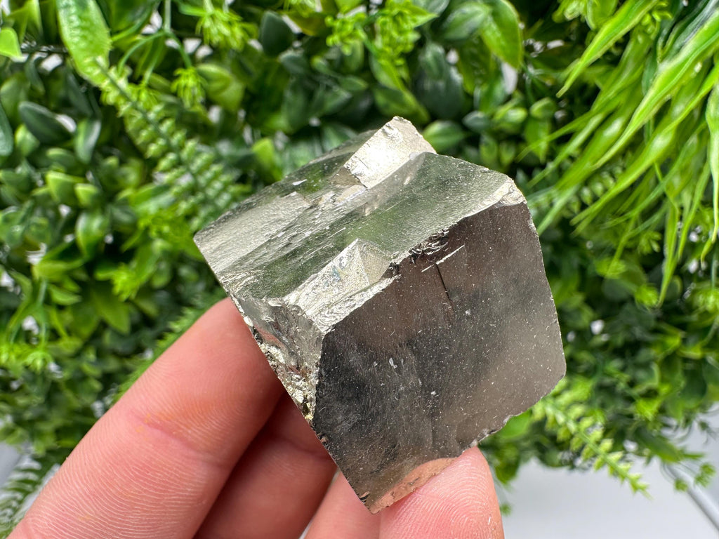 Large Cube Pyrite Cluster, Navajun Spain, Home Decor Mineral Specimen