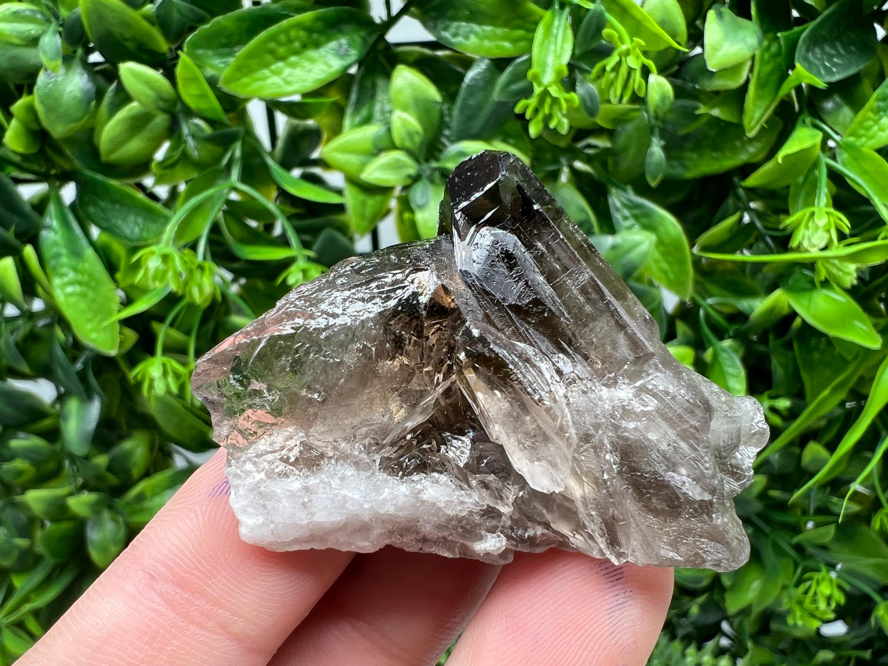 Rare Smoky Quartz,mineral specimen,collection crystal,minerals,Smoky Quartz crystal,from BRAZIL,rare Smoky Quartz,home decor,wholesale,cls