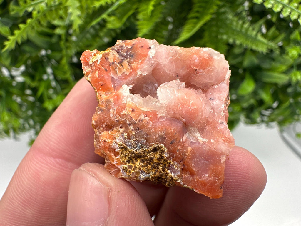 Moroccan Red Chalcedony Crystal, Mineral Specimen, Souvenir Gift
