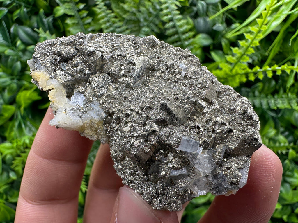 Pyrite Marcazite Barite Mineral Specimen, Androvo Mine