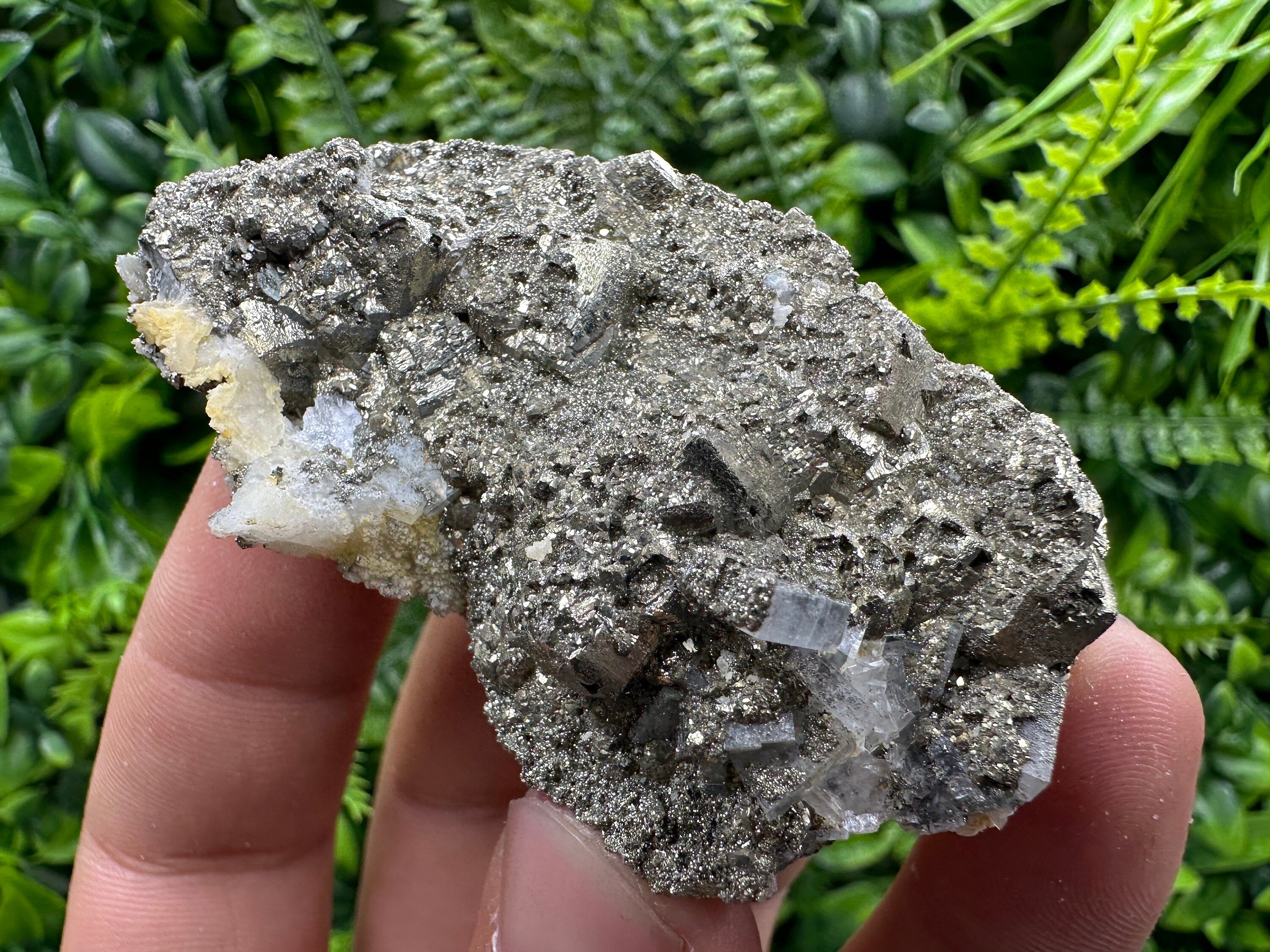 Pyrite Marcazite Barite Mineral Specimen, Androvo Mine