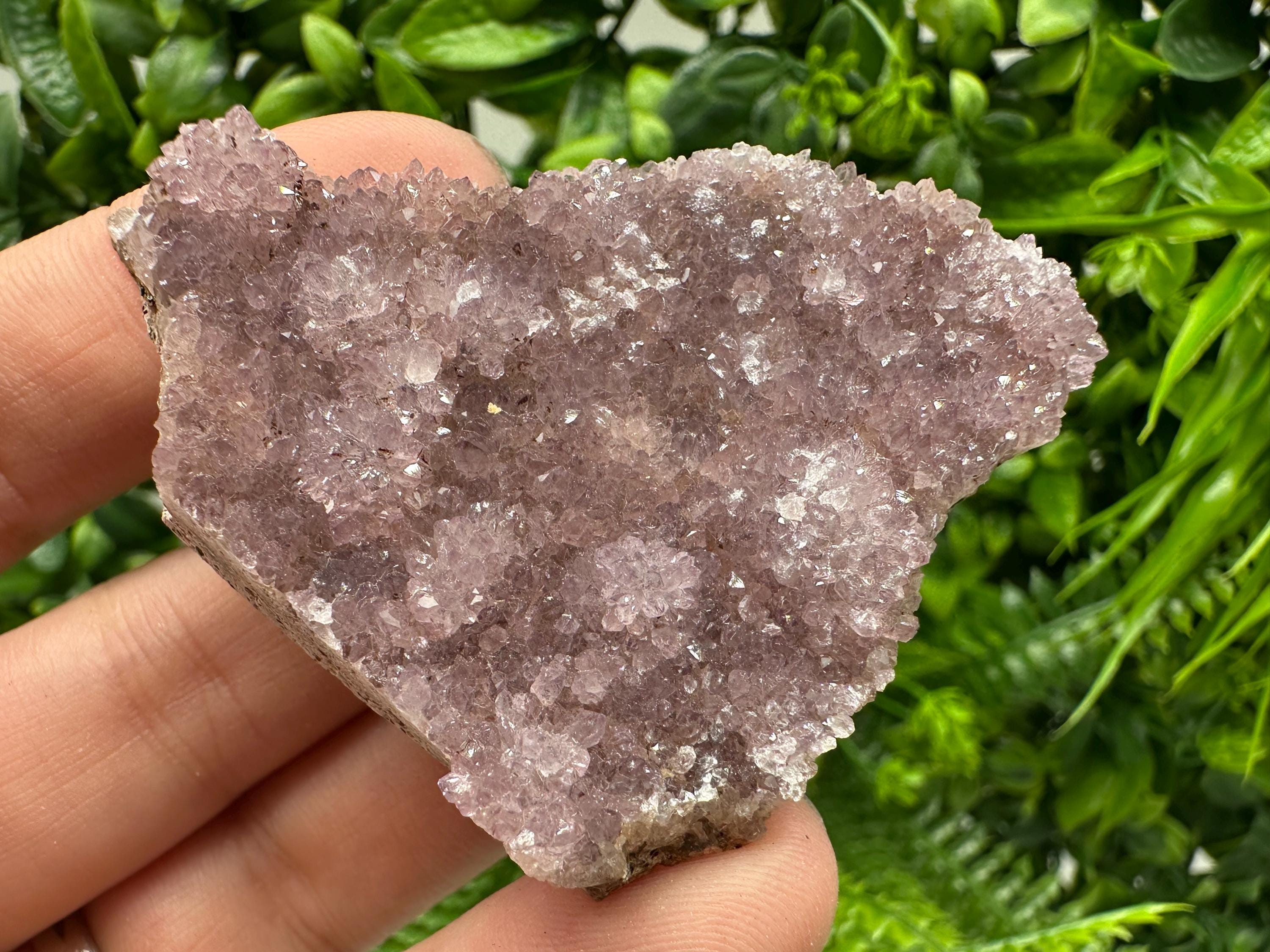 Alacam Amethyst Specimen: Turkish Quartz Cluster, Home Decor Crystal