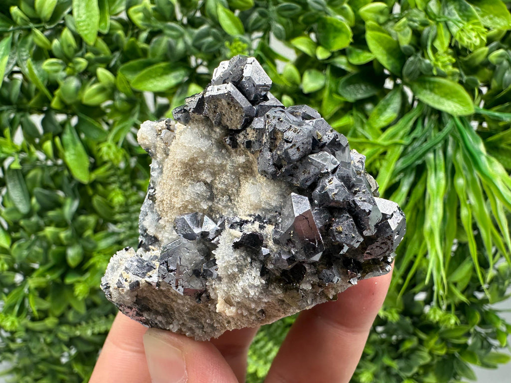Galena Sphalerite Mineral Specimen: Krushev Dol Mine, Bulgaria