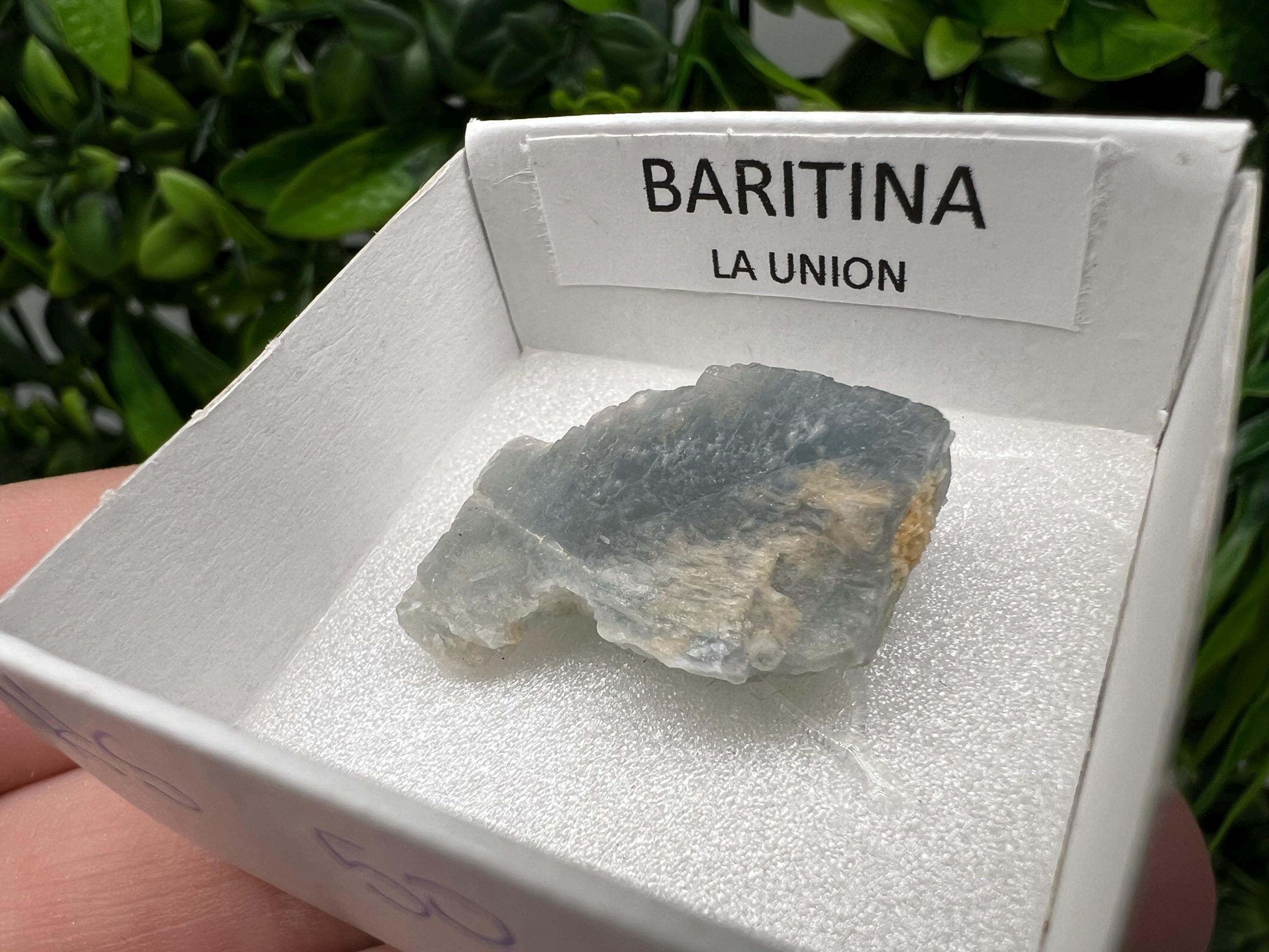 Blue Barite  from Spain,Mineral Specimen,Blue Barite ,Fluorite from Spain,Collection, Fluorite Collectors, Crystal Fluorite,