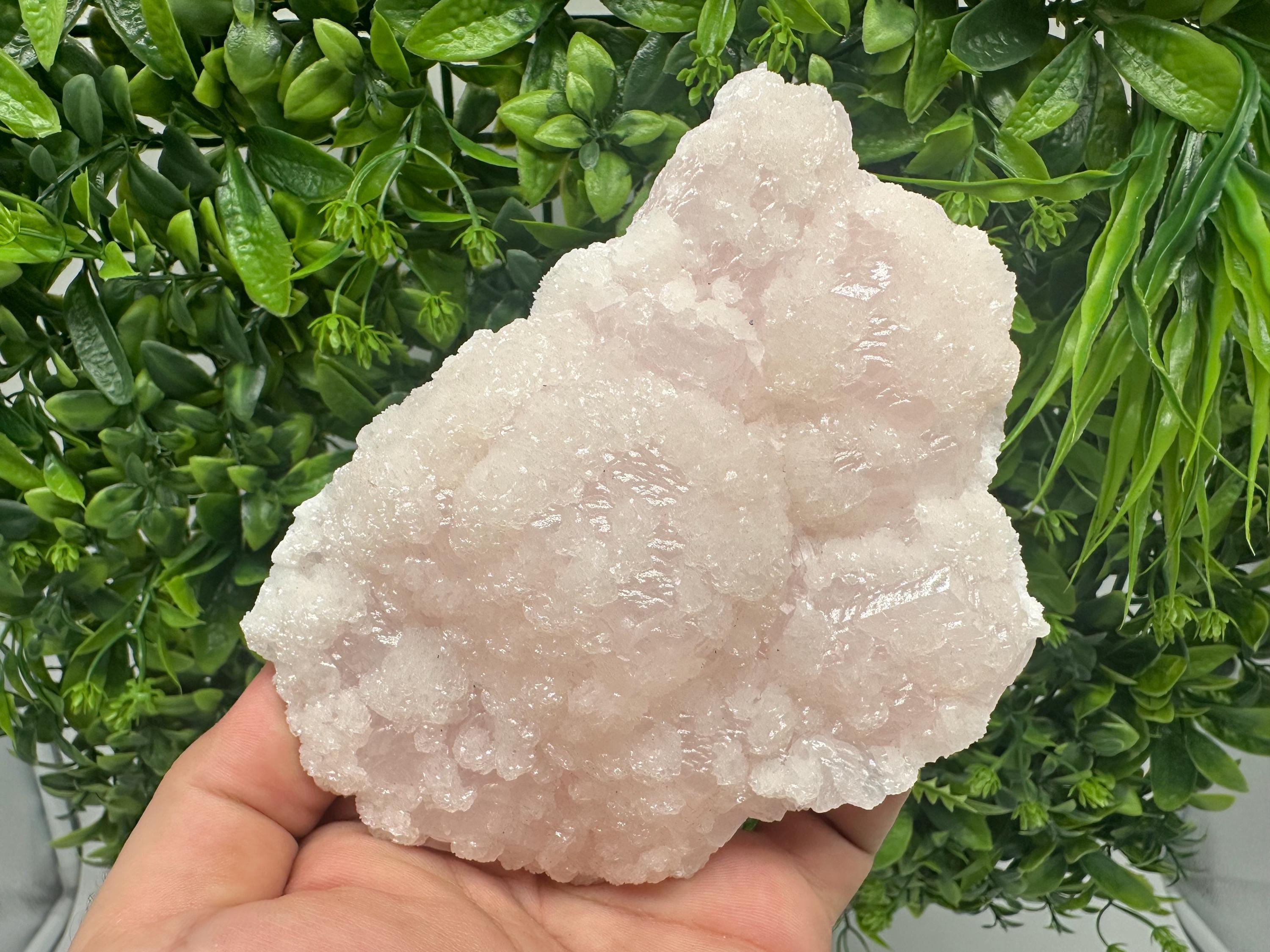 Pink Manganocalcite Mineral Specimen, Krushev Dol Mine
