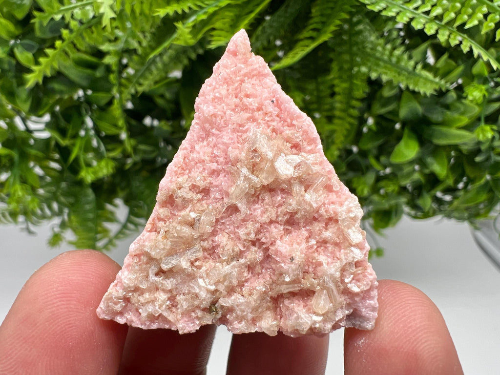 Pink Rhodochrosite Crystal: Starnica Mine, Bulgaria, Mineral Souvenir