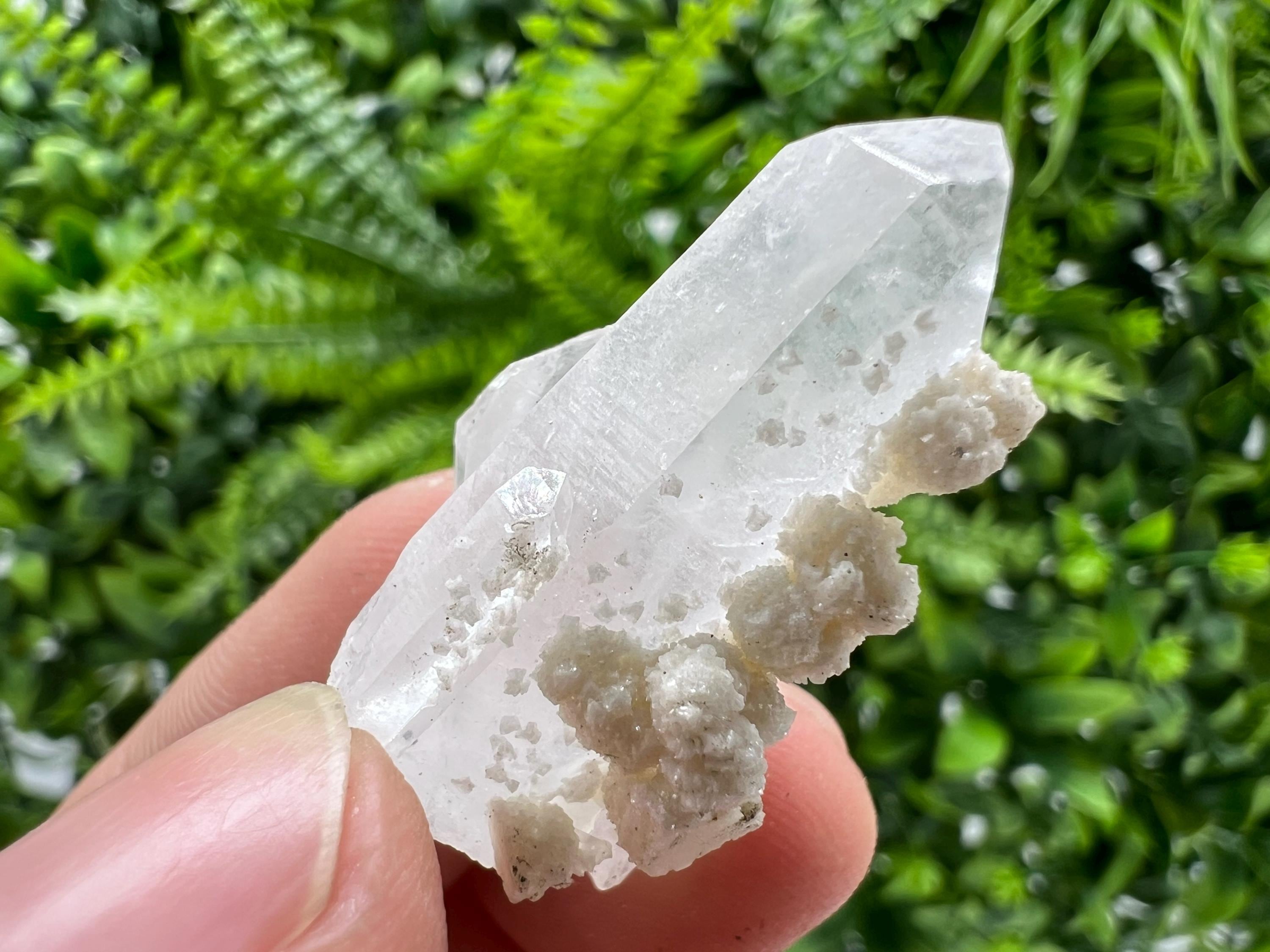 Lovely Quartz white Calcite feom Krushev dol mine,Madan,Bulgaria,Natural mineral specimen,rare crystal,Quartz cluster,collection,collector