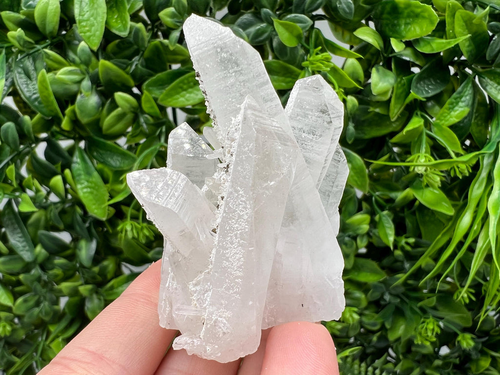 Wonderful Transparent Quartz whit Pyrite,from Krushev dol mine,Bulgaria,natural minerals,collection crystal,home decor stone,gift,quartz cls