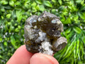 Cleiophane Sphalerite Gem: Rare Transparent Crystal, Bulgaria