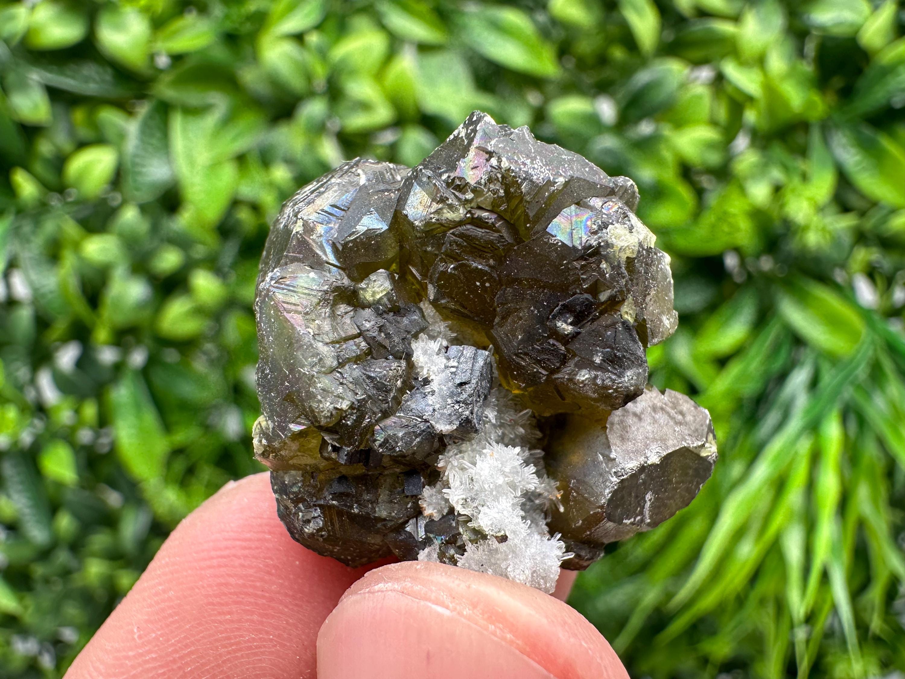 Cleiophane Sphalerite Gem: Rare Transparent Crystal, Bulgaria