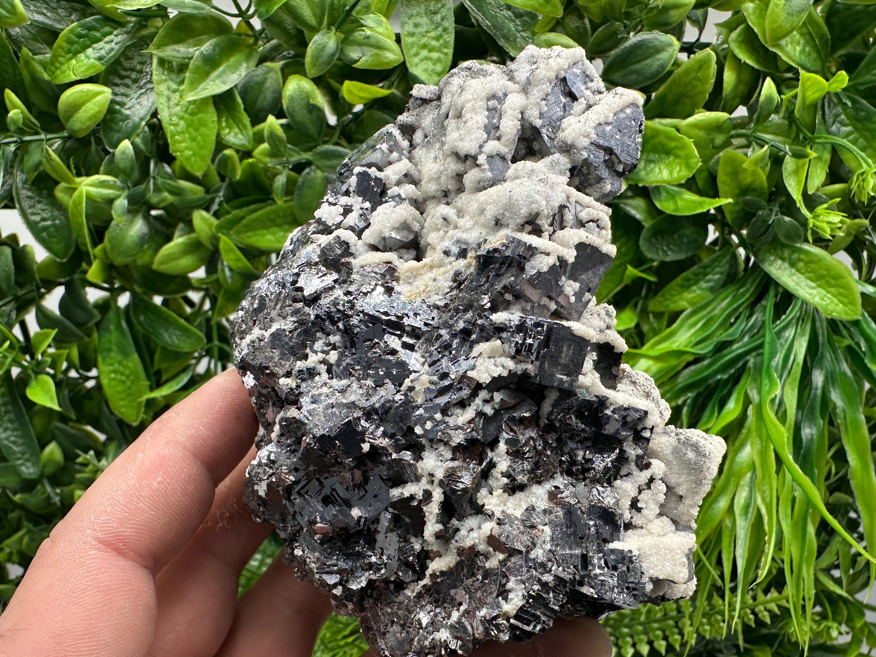 Galena Dolomite Cluster, Krushev dol Bulgaria, Home Decor Stone