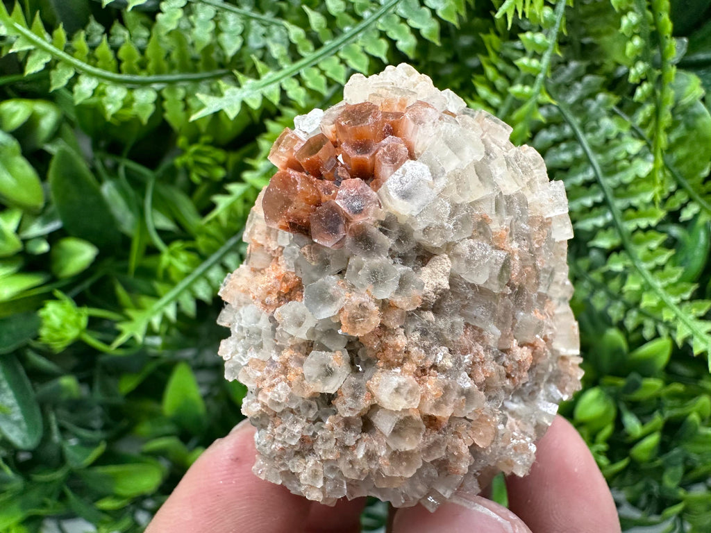Moroccan Aragonite Sputnik Cluster: Raw Crystal Stone Decor