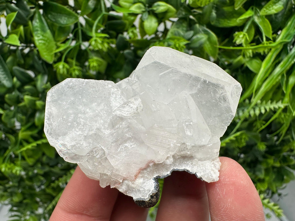 Apophyllite Crystal Specimen, Natural Indian Minerals, Home Decor