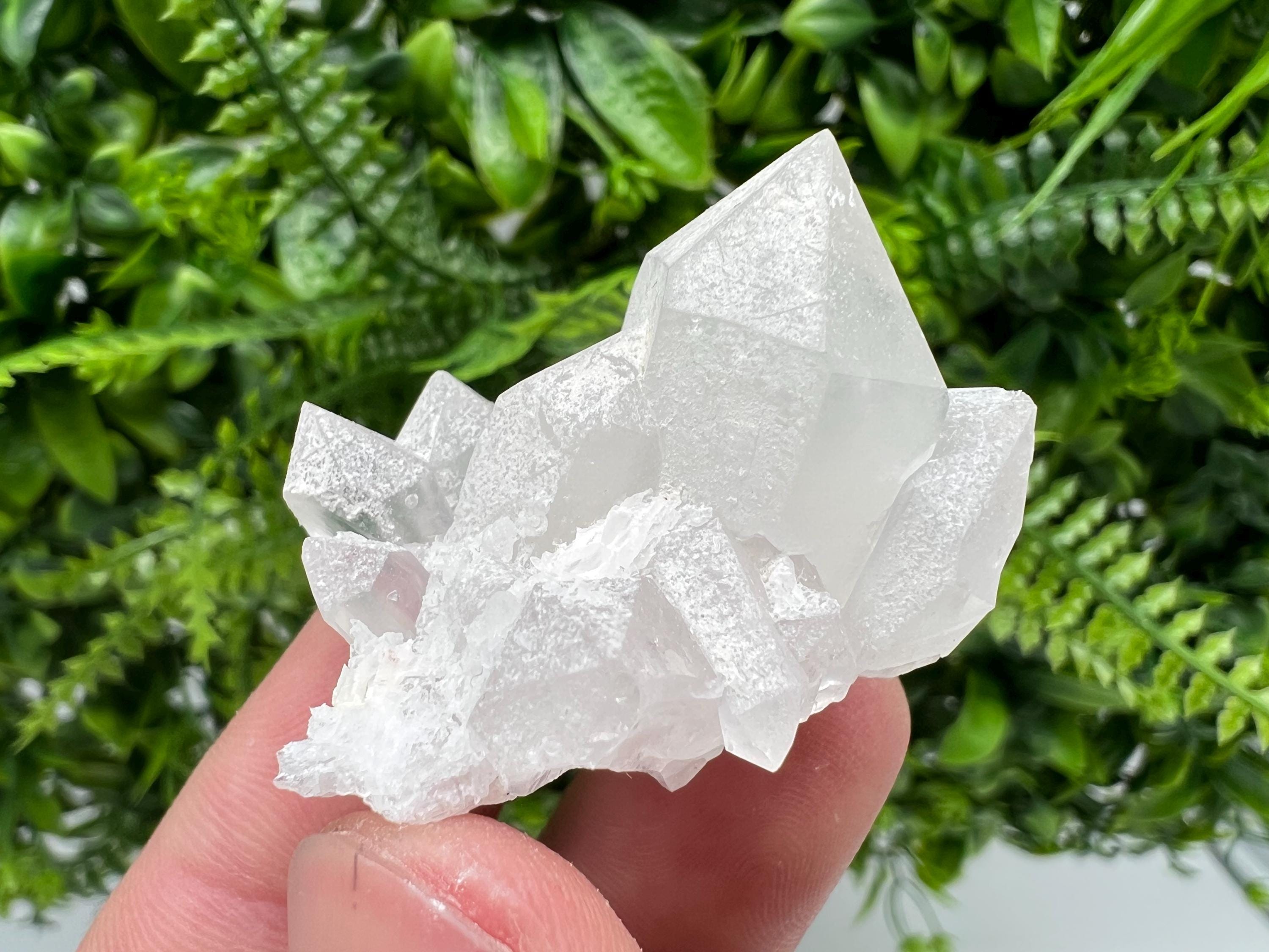 Wonderful Transparent Quartz on Chlorite Matrix,From Borieva mine,Madan,Bulgaria,Quartz,Quartz crystal,mineral specimen,collection quartz
