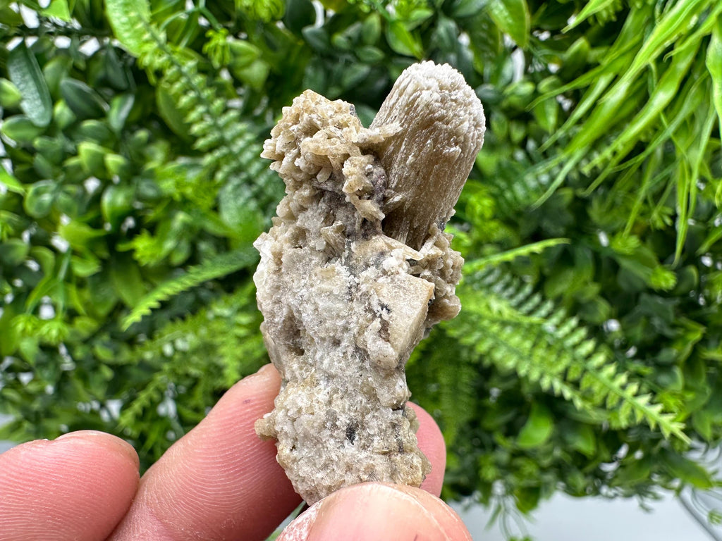 Bulgarian Calcite Cluster: Natural Mineral Specimen, Home Decor Stone