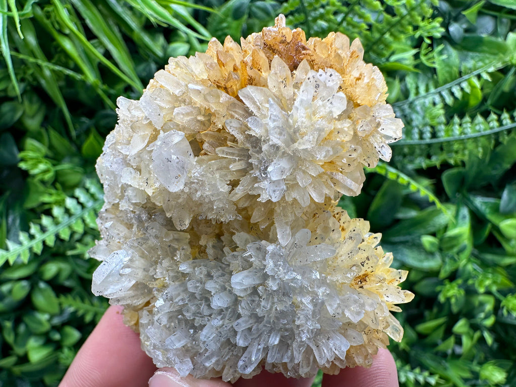 Quartz Cluster with Mineral Inclusions, Bulgaria Crystal Collection