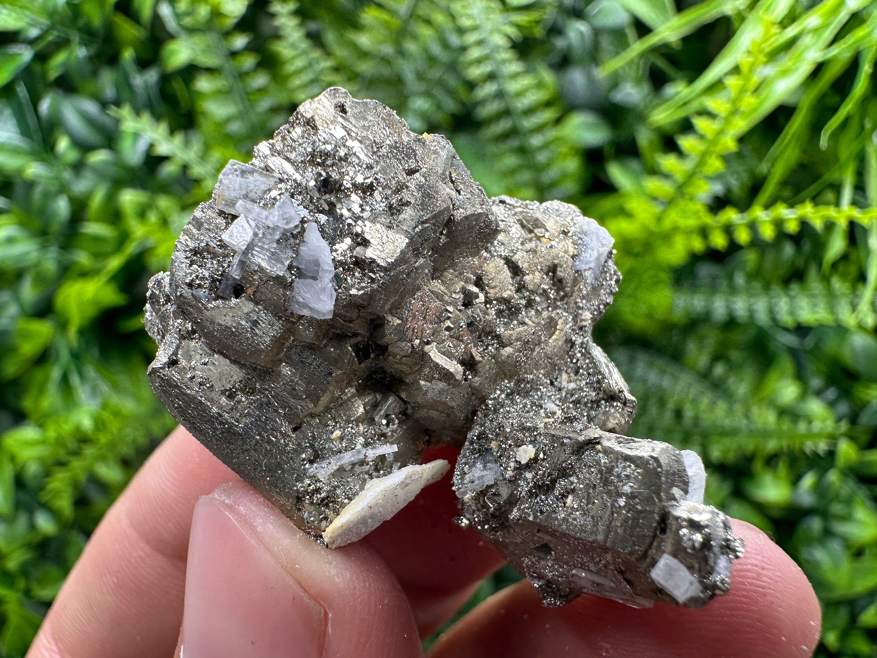 Rare Pyrite Marcazite Structure: Androvo Mine Mineral Decor