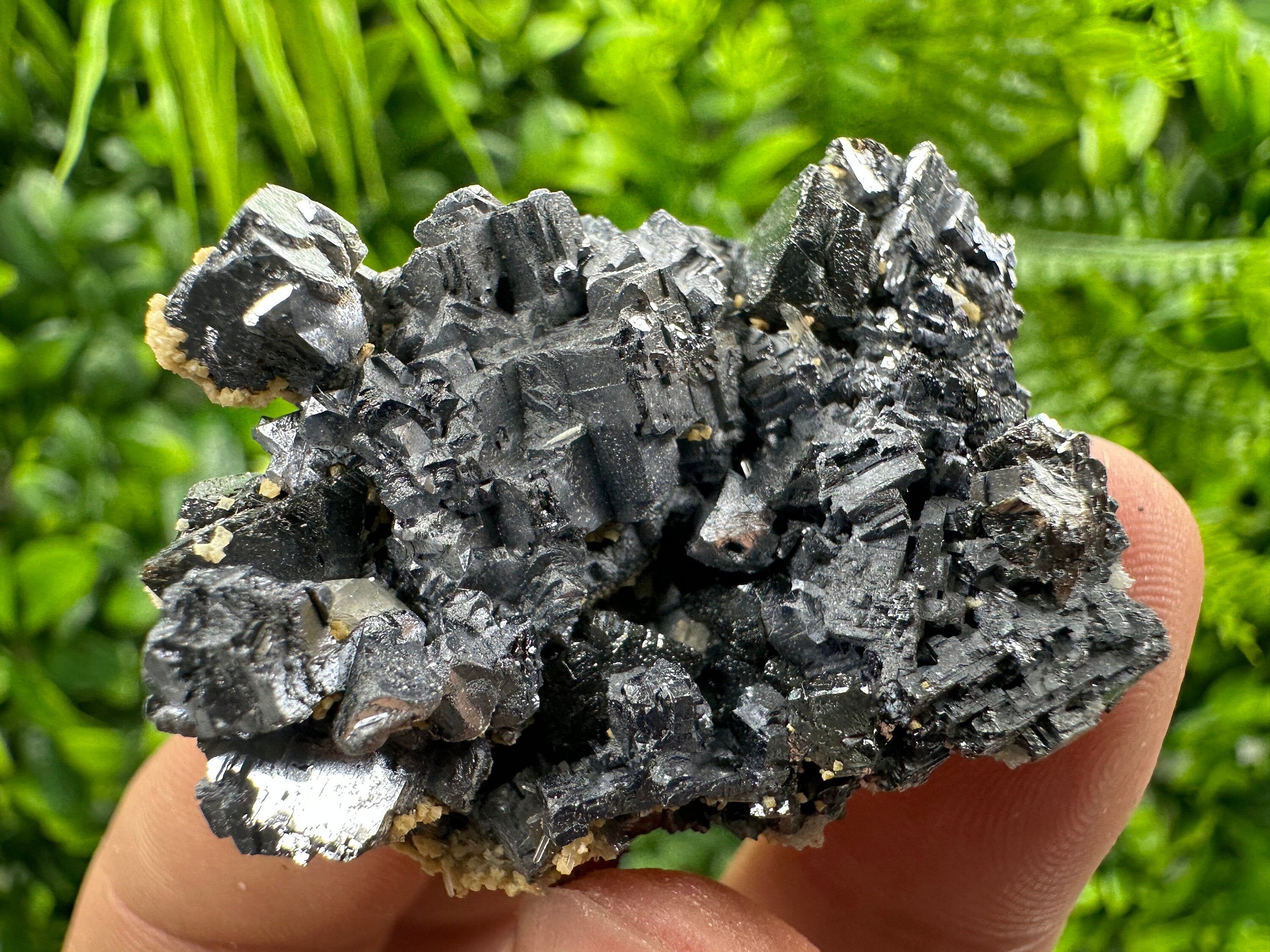 Galena Sphalerite Dolomite Calcite Crystal: Rhodope Mountain Mineral Decor