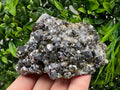 Galena Sphalerite Pyrite Mineral Specimen, Krushev dol Mine, Bulgaria