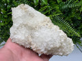 Limonite Quartz Cluster with Inclusions, Natural Crystal Mineral Specimen