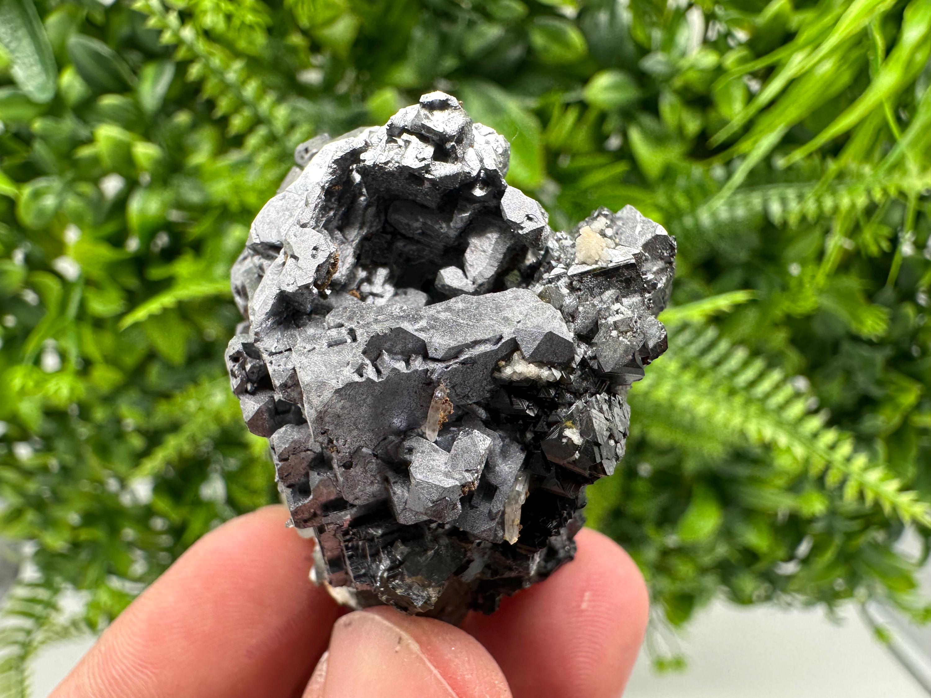Galena Sphalerite Mineral Specimen, Quartz with Siderite, Madan Bulgaria