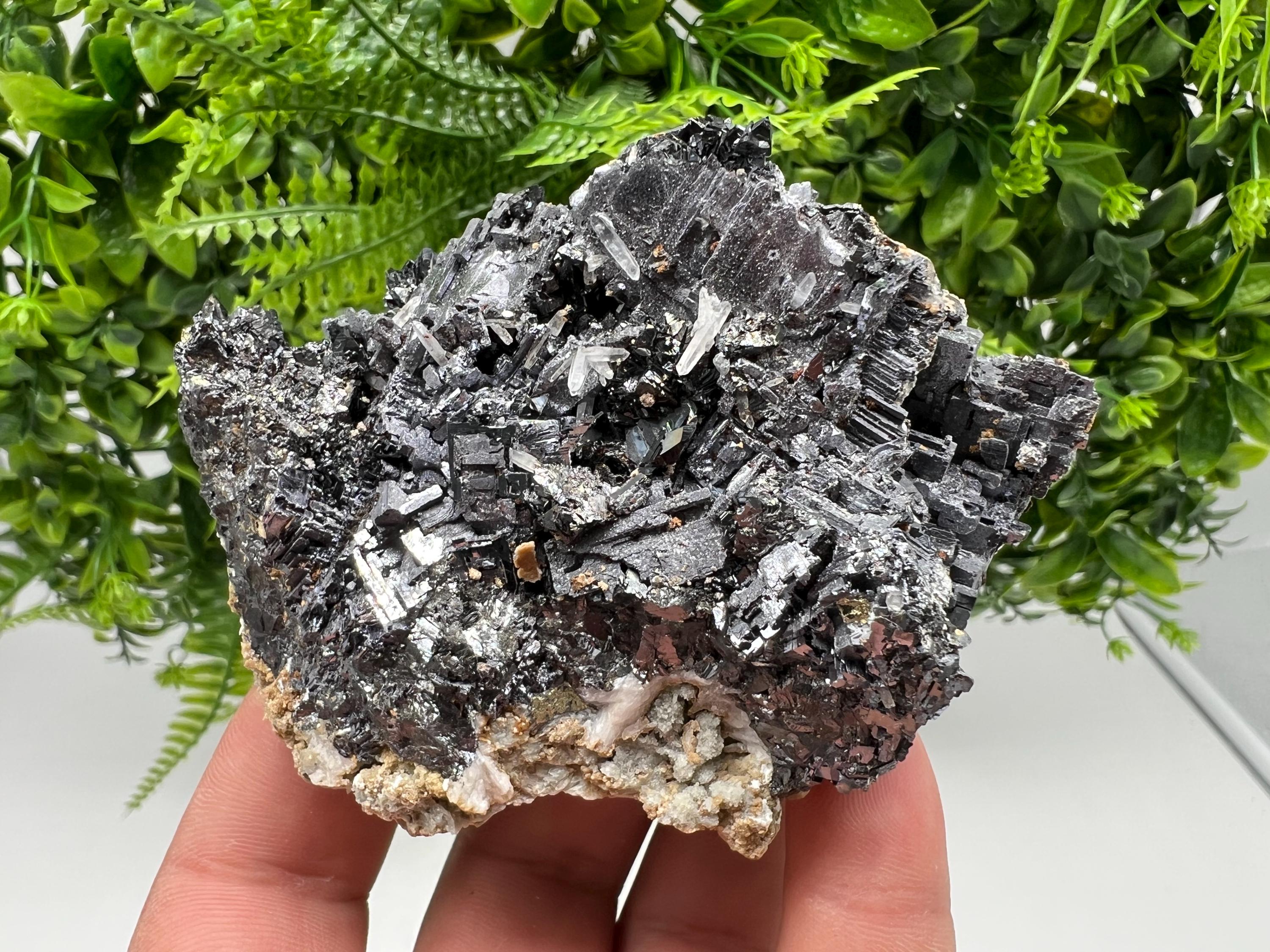 Skeletal Galena Mineral Specimen: Madan Bulgaria Collectible Stone