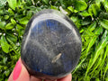 Polished Labradorite Crystal Decor Slab: Multifire Rainbow Stone
