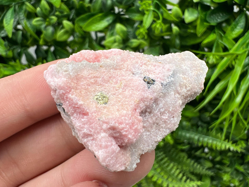 Pink Rhodochrosite Mineral Specimen: Starnica Mine, Bulgaria