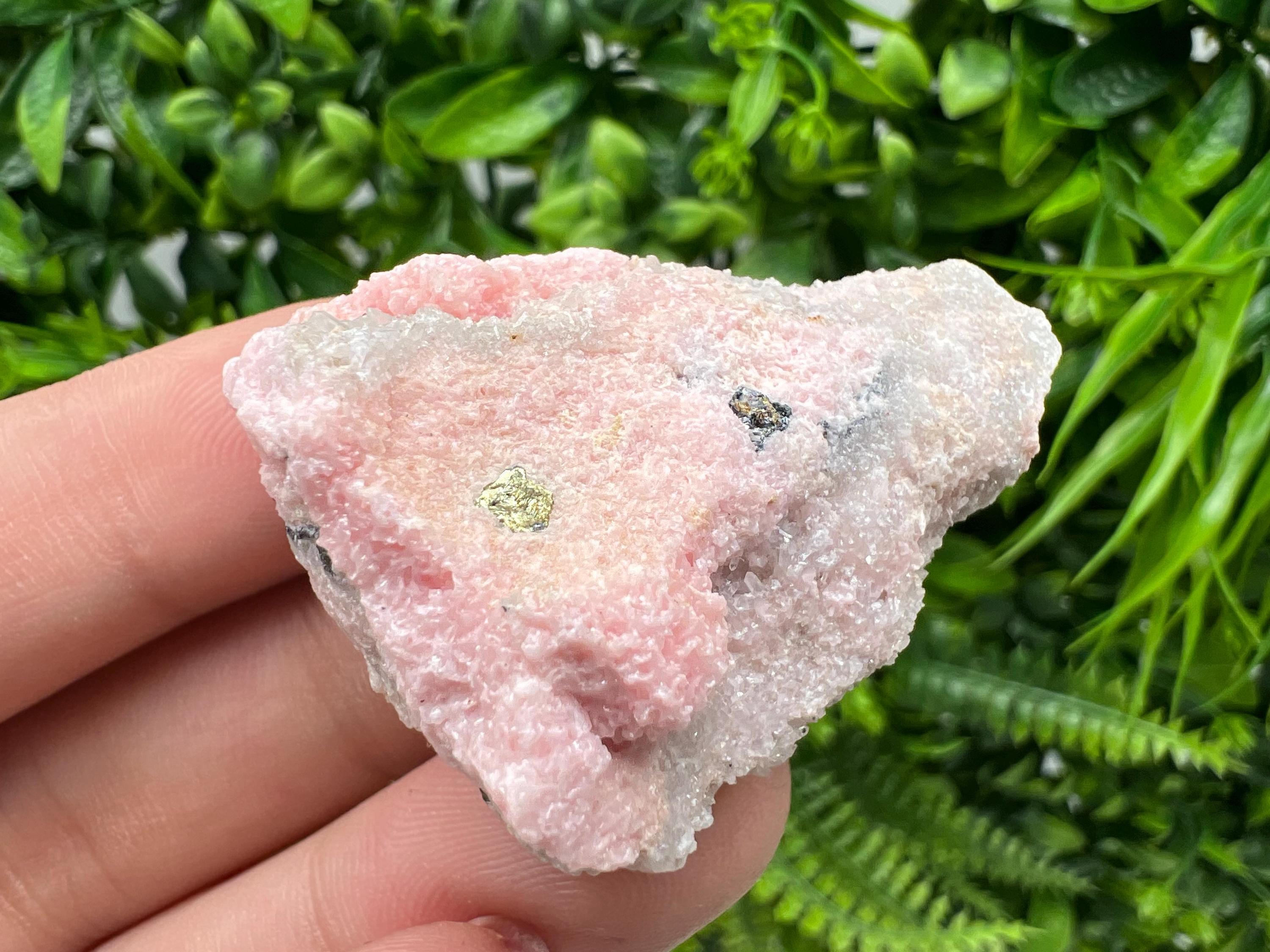 Pink Rhodochrosite Mineral Specimen: Starnica Mine, Bulgaria