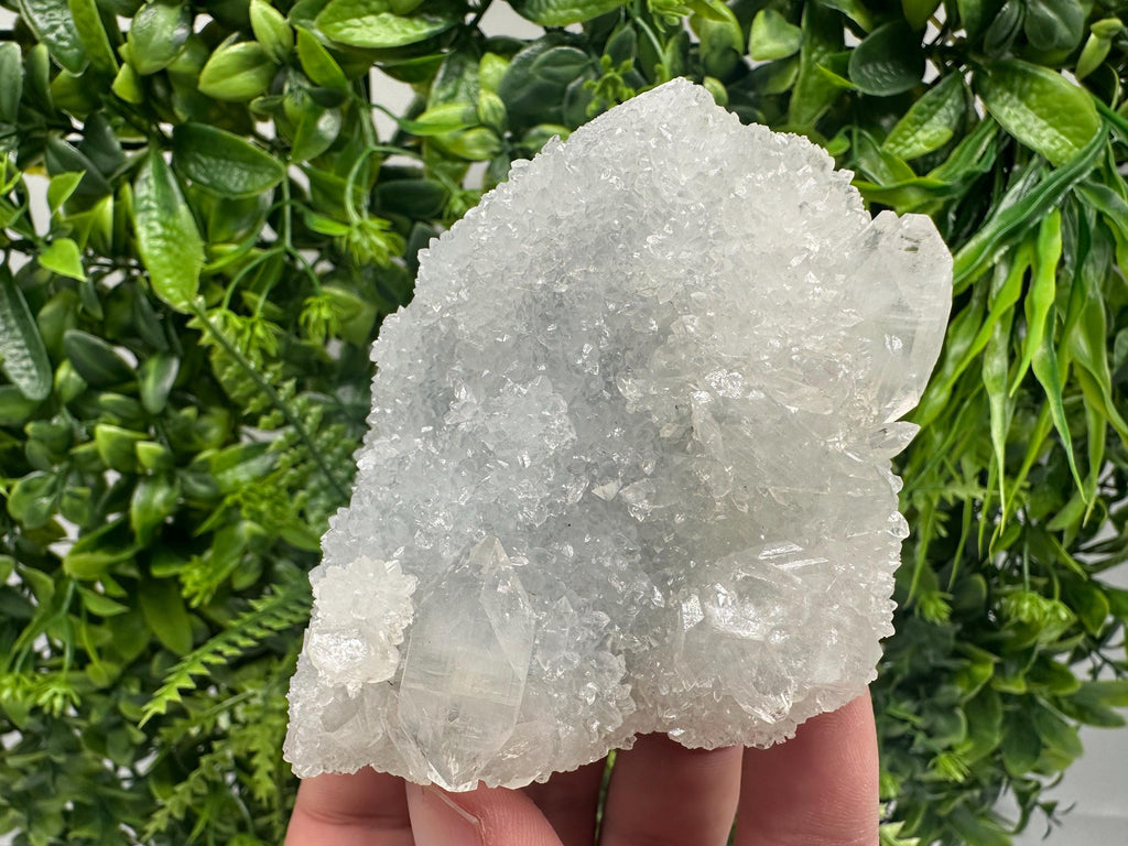 STUNNING Transparent Apophyllite on Chalcedony,natural, collection minerals specimen,India Minerals,Crystal, Stone Mineral Specimens India